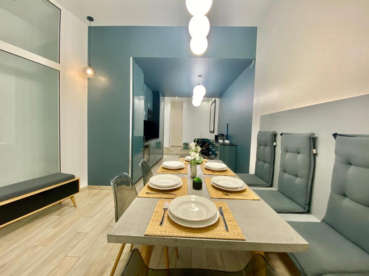 Appartement Republique Paris Dış mekan fotoğraf